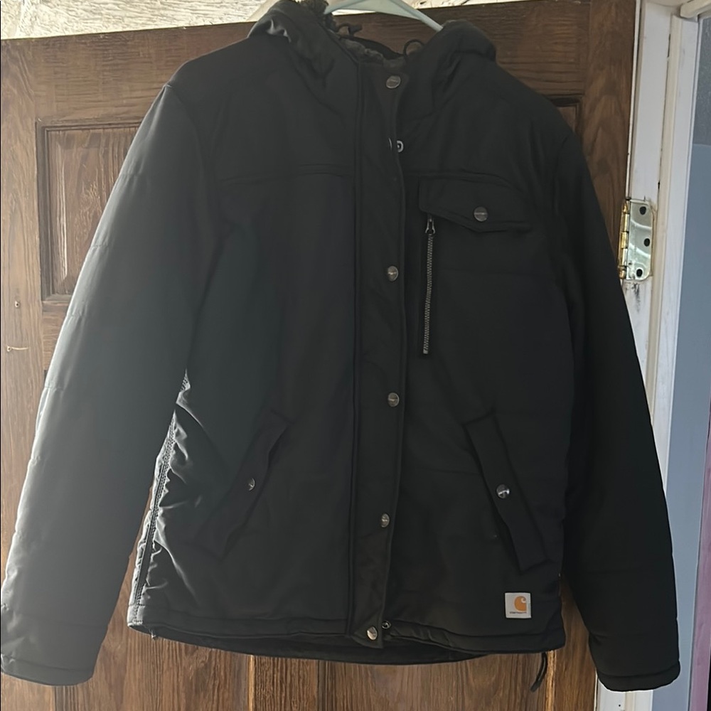 Woman’s Carhartt Dark Hooded Performance Jacket